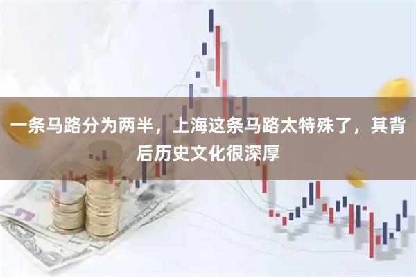 一条马路分为两半,上海这条马路太特殊了,其背后历史文化很深厚